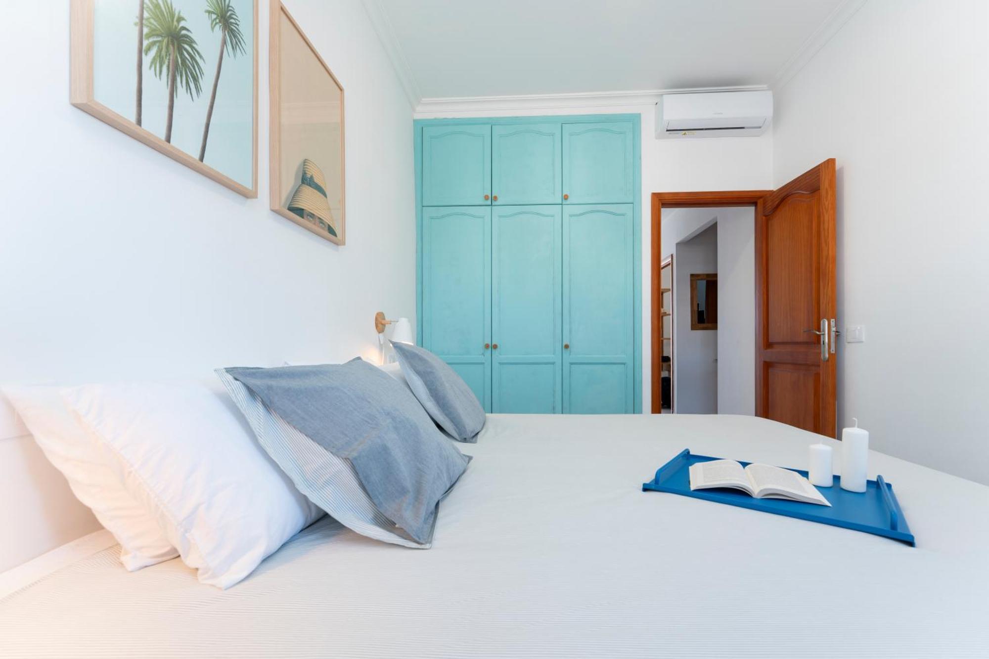 Agaete White&Blue House Apartment Exterior photo